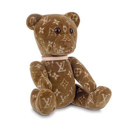 louis vuitton teddy bear cost|Teddy Bear PM .